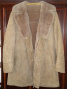 Kożuch męski naturalna skóra