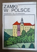 Zamki w Polsce- kolorowanka dla dzieci