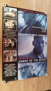 WRÓG PUBLICZNY - Will Smith - Unikat Plakat lata 90-te