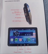 Tablet do samochodu nawigacja Android auto CarPlay