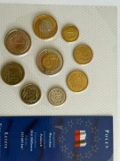 Zgrzewka monet obiegowych 1994-2002