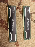 Pamięci 2 x 4GB Crucial Ballistix sport DDR3 , 1600 MHz