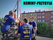 frezowanie kominów montaż wkładów ceramika 