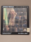 UKŁADANKA  STAR WARS QUI-GON JINN     PEPSI LUKASFILM 1998