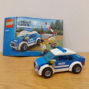 Autko z zestawu Lego 4436