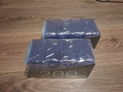 Toploader regular & card sleeves 400 sztuk NOWE 3x4