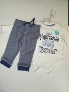 Komplet bodziak i spodnie r. 74