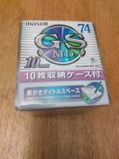 MD Minidysk Maxell GS 74