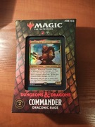 MTG Commander: Talia Draconic Rage. SMOKI w świecie Forgotten Realms NOWA!