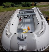 Ponton Maverick 330D + Silnik Yamaha 5 KM