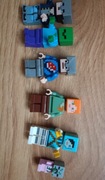 Figurki LEGO Minecraft  6  figurek +. Breloczek gratis