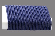 Sznurek sutasz wiskoza 3mm granatowy połysk PEGA