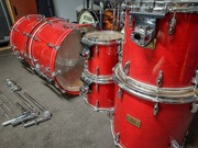 Legendarna, unikatowa perkusja Pearl Masters BRX: 2x22, 10, 12, 14, 16
