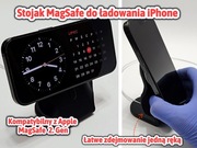 Uchwyt na telefon do ładowarki Apple MagSafe Gen 2 / Stojak na iPhone