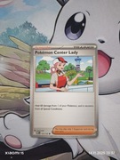 Karta Pokemon Pokemon Center Lady(MEG 123/132) 