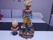 Figurka Dragon Ball - Son Goku SSJ (Led) 