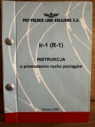 Instrukcja o prowadzeniu ruchu pociągów Ir-1 PKP PLK 2008