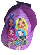 Czapka czapeczka z daszkiem RAINBOW HIGH 52 LICENCJA Na lato