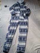 Piżama unisex nowa kombinezon ciepła M rozmiar 