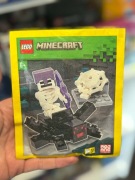 LEGO Minecraft 662307 – Szkielet (Skeleton), Kościotrup i Pająk | Nowe