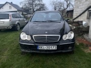 reflektory przód mercedes w203 komplet lamp przód