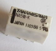 Przekaźnik FUJITSU(TAKAMISAWA) NA5W-K  Low Signal Relays - 5VDC