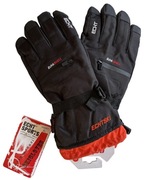 Rękawiczki Narciarskie Męskie Zimowe XL Rękawice Ocieplane Wodoodporne ECHT