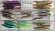 Jaskółka ShadTeez 60 mm 6 cm 0.95g - 33 sztuk w pudełku