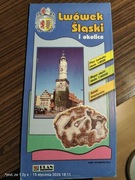 Lwówek Śląski i okolice - mapa turystyczna 1:40000