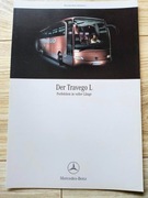 Mercedes Travego L - Prospekt Katalog Broszura