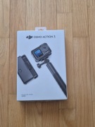DJI Osmo Action 3 Adventure Combo prawie kompletny
