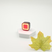 Światło rowerowe lampka Cubelite III hamulec stop