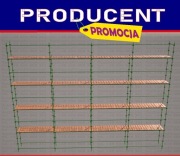 Rusztowanie klinowe choinkowe elewacyjne ramowe