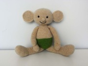 Plastuś na szydełku 35cm. 