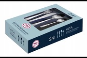 Komplet sztućców MG Home VITA 24 el.