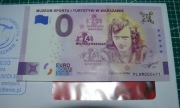 Banknot 0 Euro Souvenir Zdzisław Kapka - Orły Górskiego 2022-14 Polska