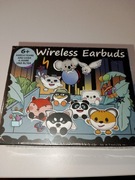 Słuchawki bezprzewodowe douszne 