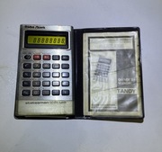 kalkulator RADIO SHAEK EC-9800 metric converter calculator statesman thin