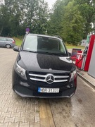 Mercedes V-klasa niski przebieg 
