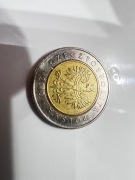 Moneta 5 zł  2010 rok 