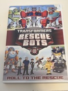 Transformers Rescue Bots: Team Rescue Bots! DVD film