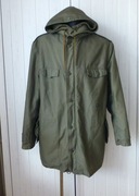 Jeans Express męska kurtka militari ocieplana parka z podpinką XL