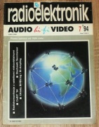 Radioelektronik Audio HiFi Video 94, 95 niekompletne
