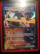 KARTA POKEMON IRON BOULDER EX TEF 099