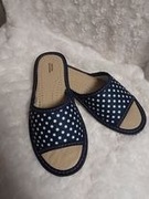 Pantofle/kapcie obuwie domowe damskie polskie