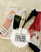 Huawei band 4 pro z 3 paskami i oryginalną ładowarką