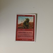 Hulking Goblin MTG red