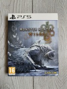 Monster Hunter Wilds edycja steelbook PS5