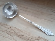 POSREBRZANA CHOCHLA ŁYŻKA WAZOWA WMF WACHLARZ