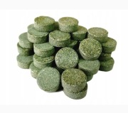 Spirulina dla ryb akwariowych 1kg Pokarm w tabletkach dla ryb i krewetek 
